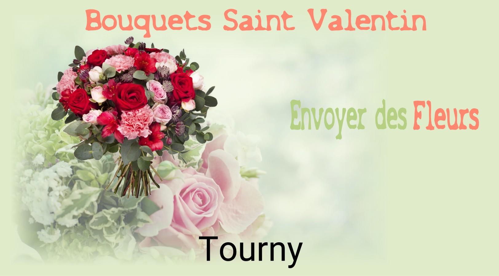 Roses de Saint-Valentin livrées à Tourny