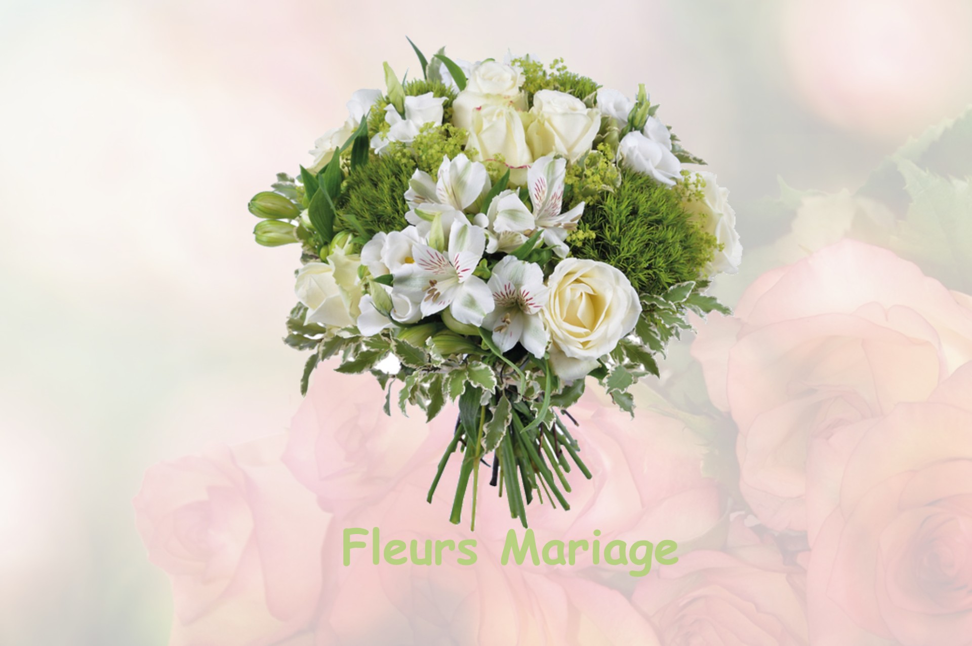 fleurs mariage TOURNY