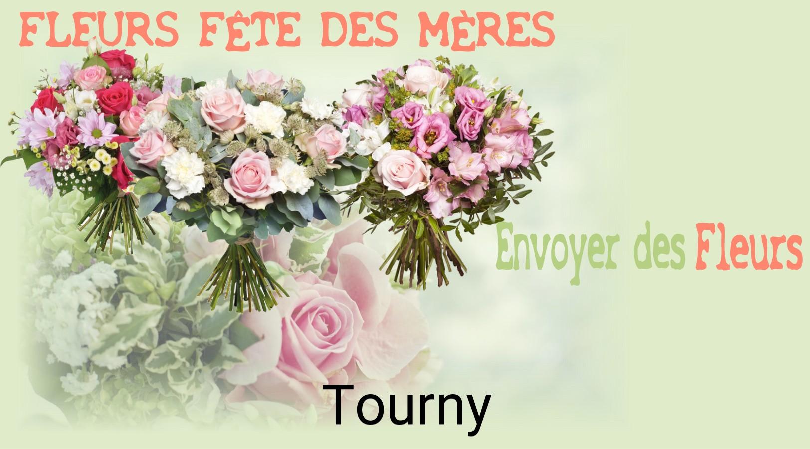 Bouquet de Fête des Mères livré à Tourny